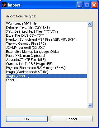 Import Data List Box