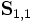 \mathbf{S}_{1,1}