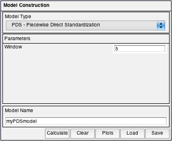 Calibration Model PDS