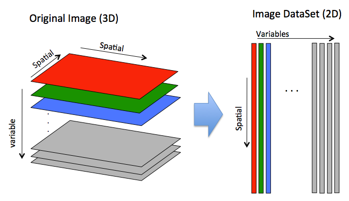 Unfolding Images