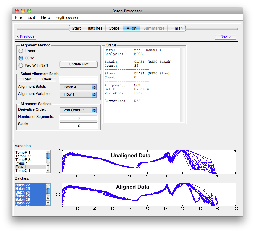 Align Settings