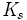 {\mathit{K}_{s}}