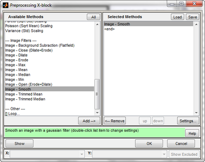 Available Methods Interface