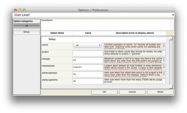 Options Model Cache dialogbox.png